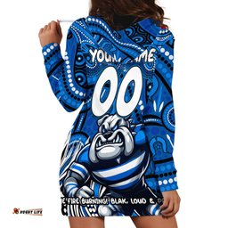 Custom Australia NAIDOC Week 2024 Hoodie Dress Bulldogs Mascot Keep The Fire Burning