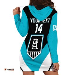 Personalised Port Adelaide Football Hoodie Dress Go Power Sporty Style