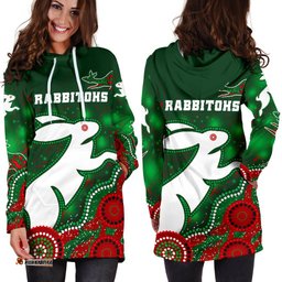 South Sydney Women's Hoodie Dress Zip Hoodie Magic Style