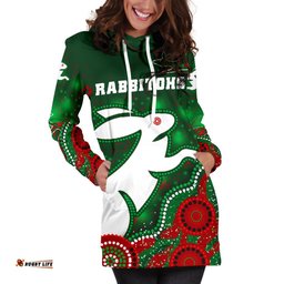 South Sydney Women's Hoodie Dress Zip Hoodie Magic Style