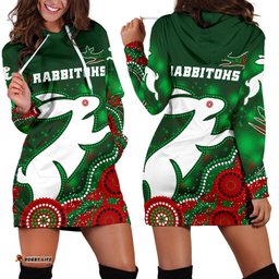 South Sydney Women's Hoodie Dress Zip Hoodie Magic Style