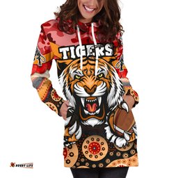 Tigers Hoodie Dress Wests Anzac Day Special version