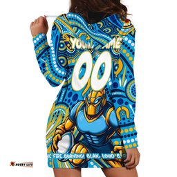 Custom Australia NAIDOC Week 2024 Hoodie Dress Titans Mascot Keep The Fire Burning
