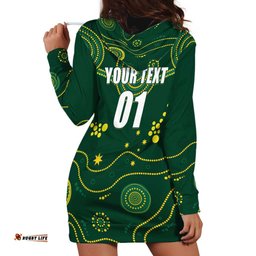 Australia 2024 Rugby Hoodie Dress Go Wallabies
