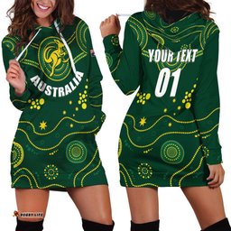 Australia 2024 Rugby Hoodie Dress Go Wallabies
