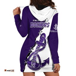 Fremantle Dockers Football Hoodie Dress Go Freo Sporty Version 02