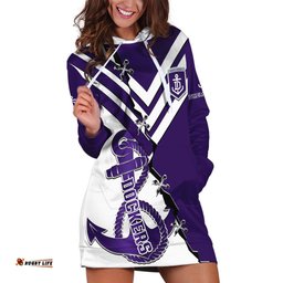 Fremantle Dockers Football Hoodie Dress Go Freo Sporty Version 02