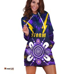 Storm Indigenous Hoodie Dress Melbourne