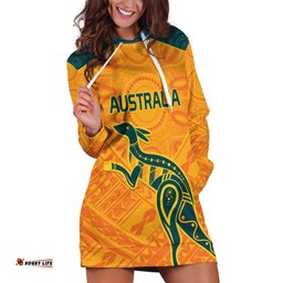 Custom Australia Rugby Hoodie Dress Summer Paris 2024