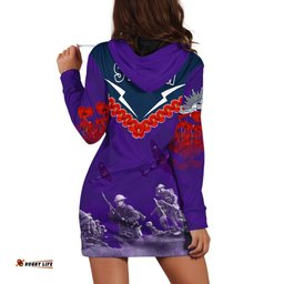Storm Anzac Day Hoodie Dress Australian Soldiers Remember Them