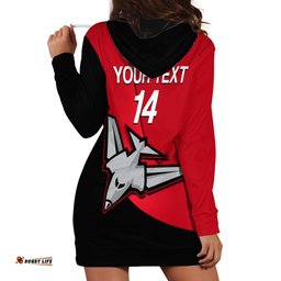 Personalised Essendon Football Hoodie Dress Go Bombers Simple Style