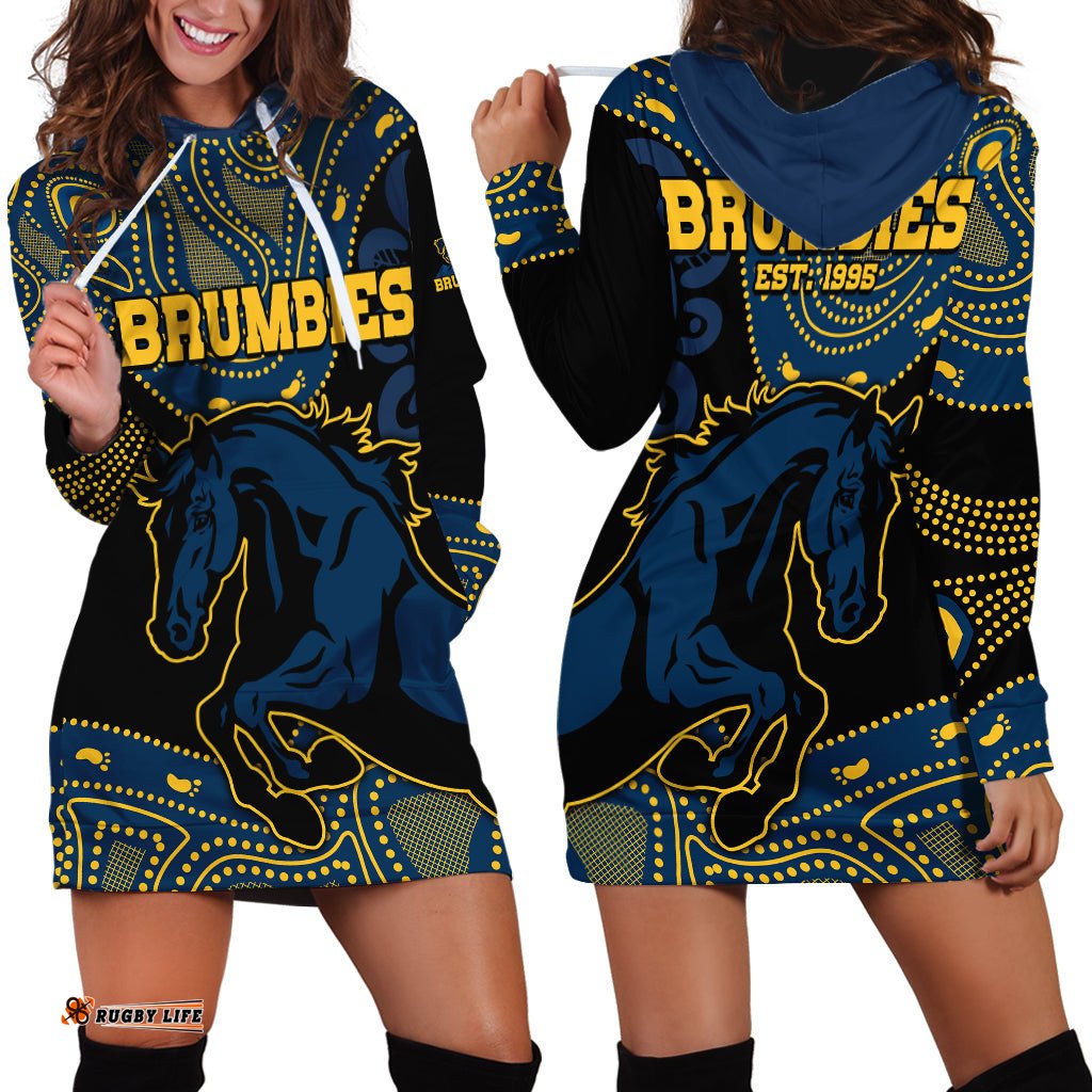 Brumbies Rugby Union Hoodie Dress Australia indigenous Aboriginal
