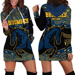 Brumbies Rugby Union Hoodie Dress Australia indigenous Aboriginal