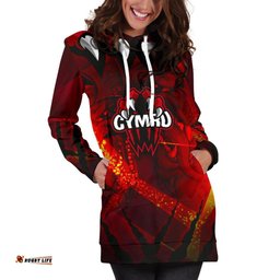 Wales Women'S Hoodie Dress Welsh Dragon