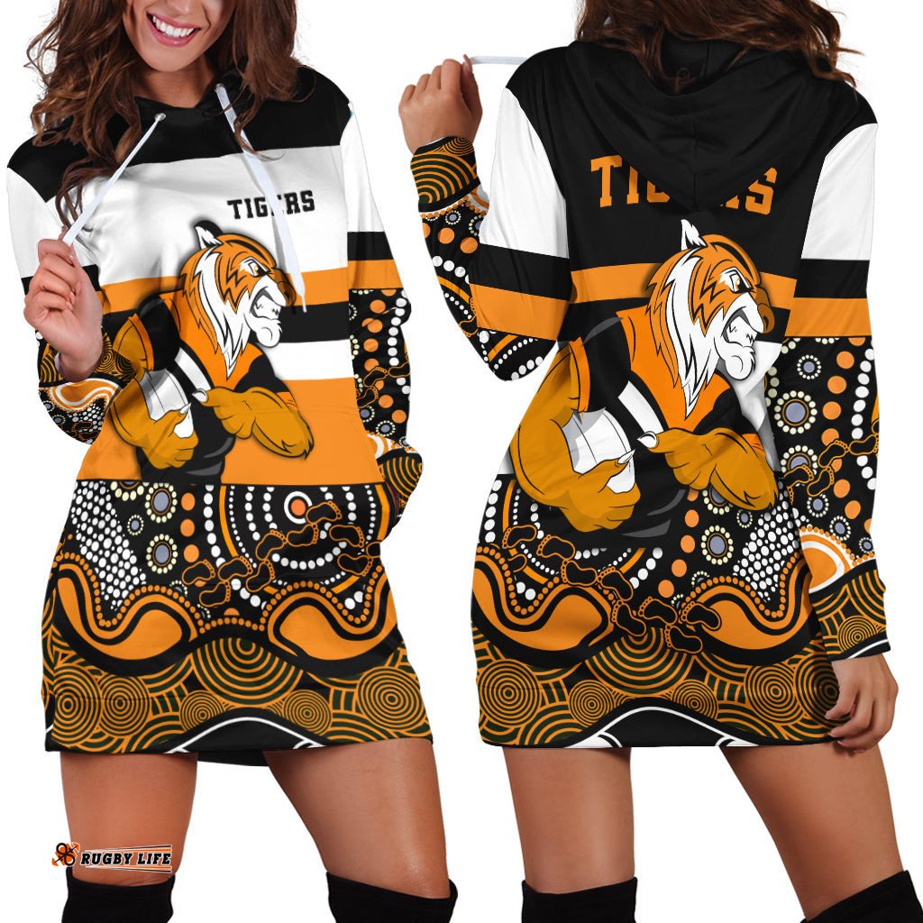 Tigers Indigenous Hoodie Dress Wests