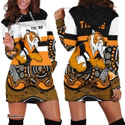 Tigers Indigenous Hoodie Dress Wests