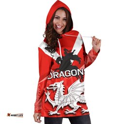 St. George Illawarra Dragons Women Hoodie Dress