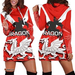 St. George Illawarra Dragons Women Hoodie Dress