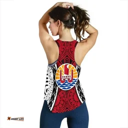 Tahiti Special Women'S Racerback Tank Top A0