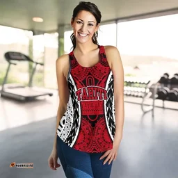 Tahiti Special Women'S Racerback Tank Top A0