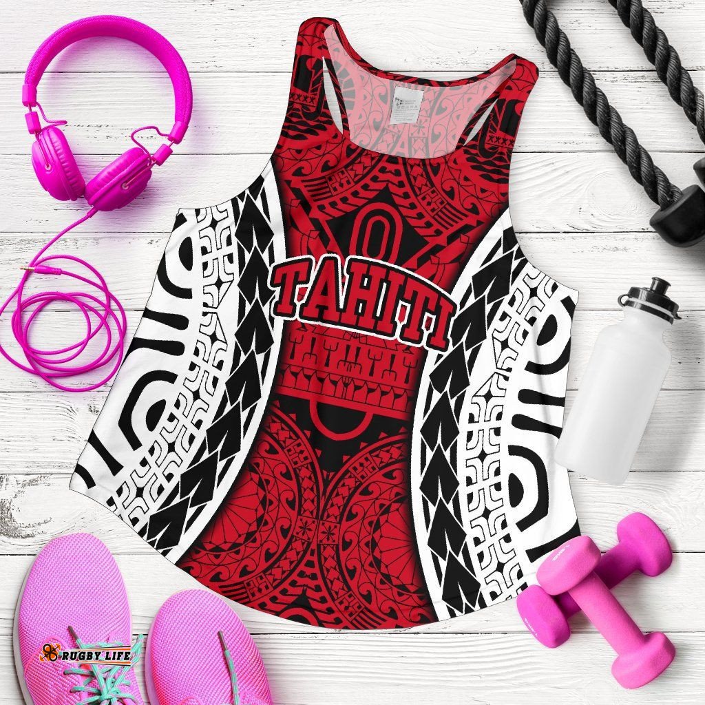 Tahiti Special Women'S Racerback Tank Top A0