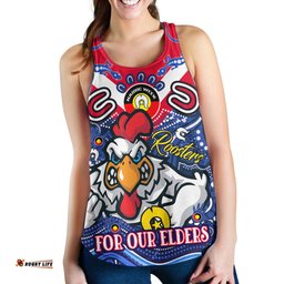 Australia East of Sydney Naidoc Week Custom Women Racerback Tank