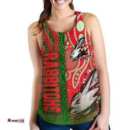 Vibe Hoodie Clothing South Sydney Rabbtiohs Sporty Style Racerback Tank