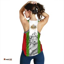 Australia Christmas Women's Racerback Tank Merry Christmas Koala