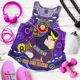 Australia Melbourne Naidoc Week Custom Women Racerback Tank