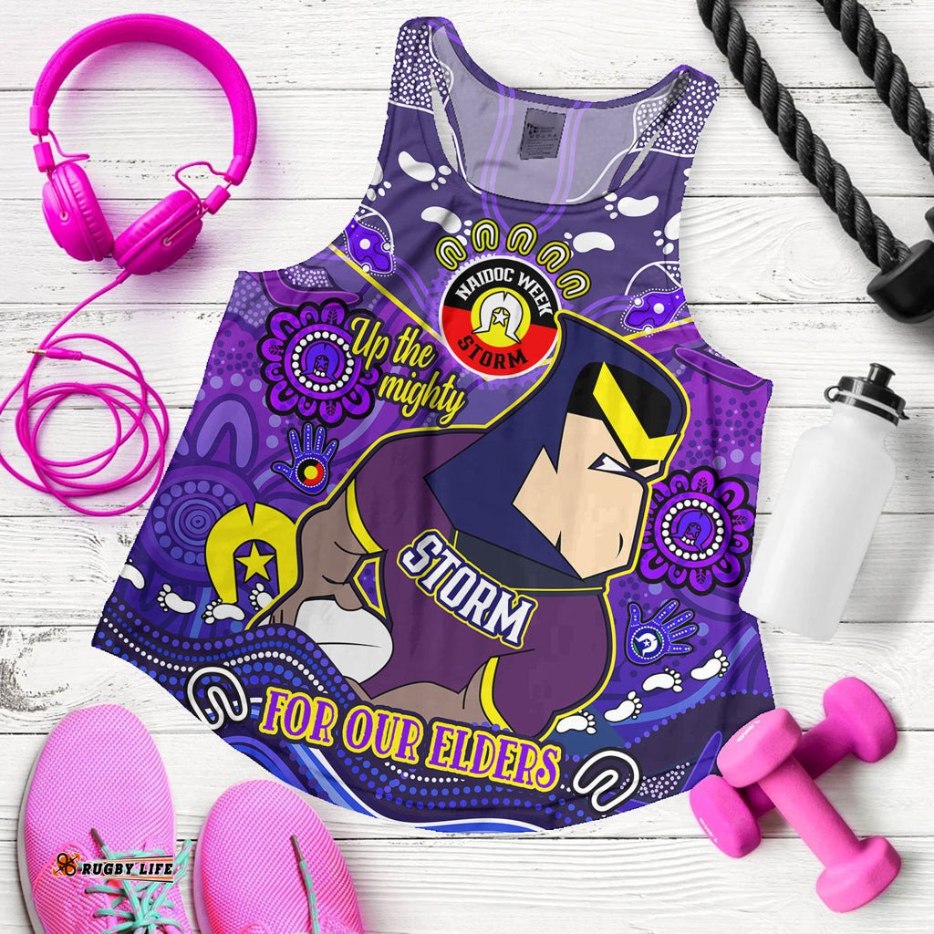 Australia Melbourne Naidoc Week Custom Women Racerback Tank