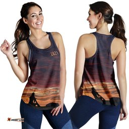 Australia Women Racerback Uluru Sky View 2021