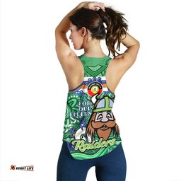Australia Canberra City Naidoc Week Custom Women Racerback Tank