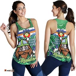 Australia Canberra City Naidoc Week Custom Women Racerback Tank