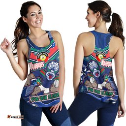 Australia New Zealand Naidoc Week Custom Women Racerback Tank