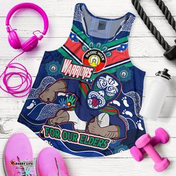Australia New Zealand Naidoc Week Custom Women Racerback Tank