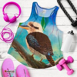 Kookaburra women's Racerback Tank Australia Kookaburra