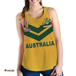 Australia Jillaroos Rugby Women Tank Top Women World Cup 2022