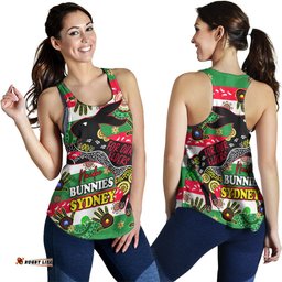 Australia Sydney Naidoc Week Women Racerback Tank For Our Elders Aboriginal Inspired