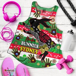 Australia Sydney Naidoc Week Women Racerback Tank For Our Elders Aboriginal Inspired
