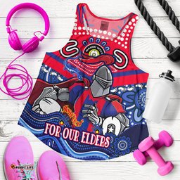 Australia Newcastle Naidoc Week Custom Women Racerback Tank