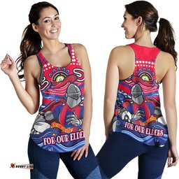 Australia Newcastle Naidoc Week Custom Women Racerback Tank