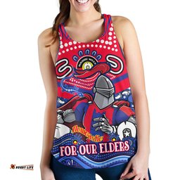 Australia Newcastle Naidoc Week Custom Women Racerback Tank