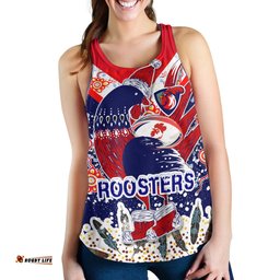 Australia Sydney Christmas Women Racerback Tank - Merry Christmas Sydney Indigenous Women Racerback Tank