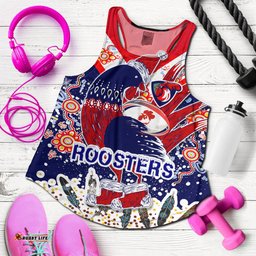 Australia Sydney Christmas Women Racerback Tank - Merry Christmas Sydney Indigenous Women Racerback Tank