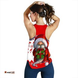 Australia Christmas Racerback Tank Christmas Gnome Tank Top