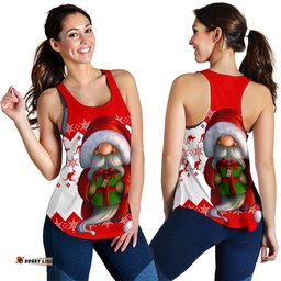 Australia Christmas Racerback Tank Christmas Gnome Tank Top