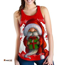Australia Christmas Racerback Tank Christmas Gnome Tank Top