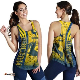 Vibe Hoodie Clothing Brumbies Sporty Style Racerback Tank