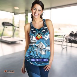 Australia Sutherland and Cronulla Naidoc Week Custom Women Racerback Tank