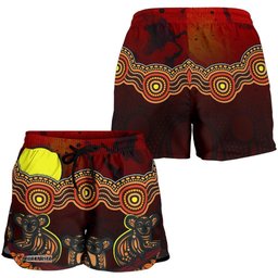 Aboriginal Women Shorts Australian Indigenous Koala